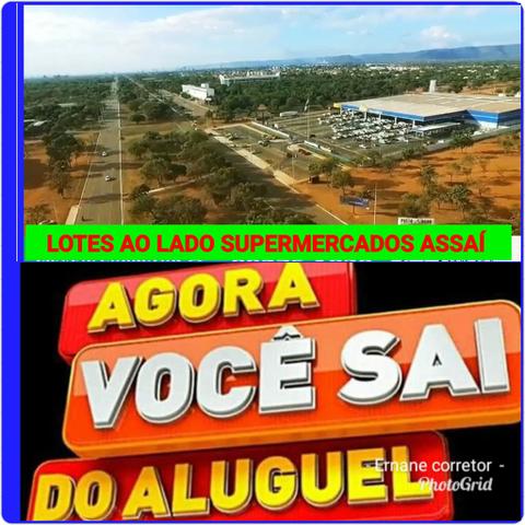 Terrenos no plano diretor sul próximo as faculdade ulbra e católica parcelados