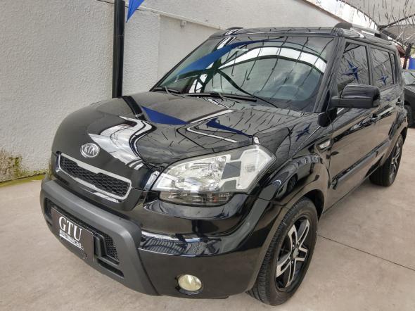 Kia SOUL 1.6/ 1.6 16V FLEX Aut. 2012/2012