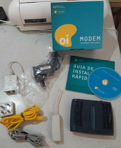 Modem oi velox completo