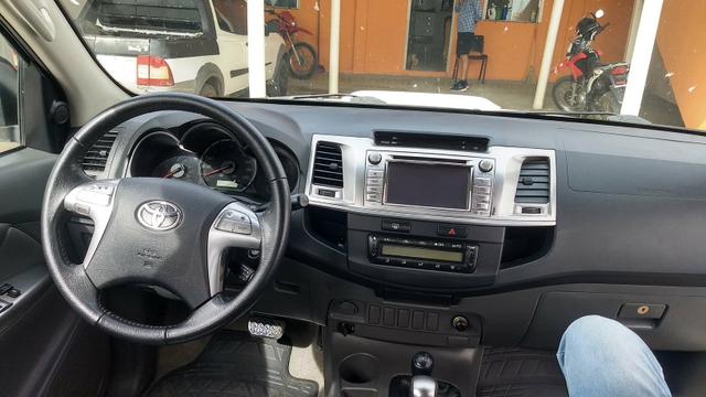 Hilux SRV automática. Troco por Sw4 - Foto 8