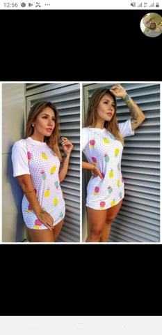 Langeri, blusão e baby doll