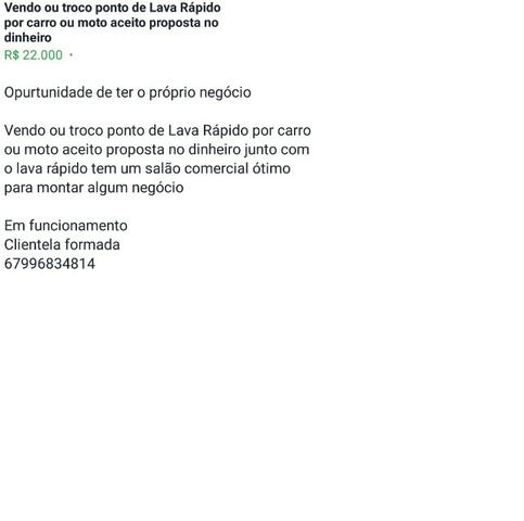 Lava Rápido em funcionamento - Foto 2