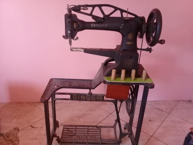 Maquina de costura de sapateiro - Foto 4