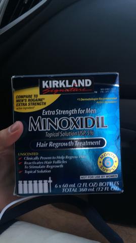 Minoxidil Importado