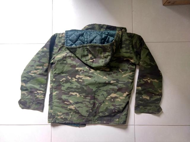 Jaqueta Camuflada tamanho M - Foto 4