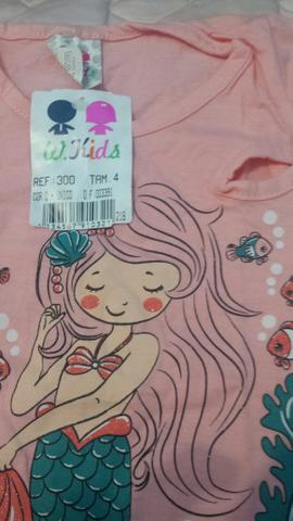 Blusa e short menina - Foto 2