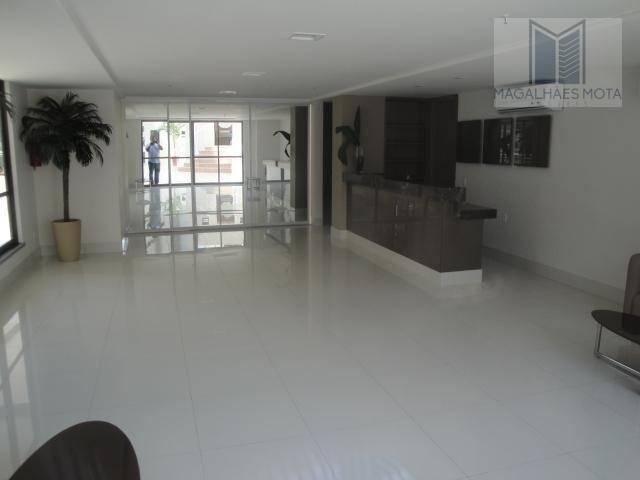Apartamento com 2 dormitórios para alugar, 73 m² por R$ 2.020/mês - Meireles - Fortaleza/C - Foto 17