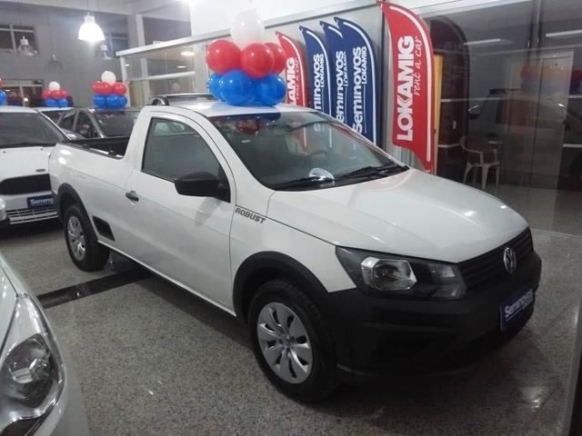 Volkswagen Saveiro 1.6 msi robust cs 8v flex 2p manual - Foto 2