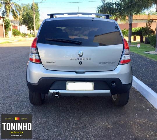 Renault Sandero Stepway 12/12 1.6 manual IPVA 2020 pago - Foto 5