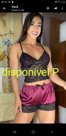 Langeri, blusão e baby doll - Foto 4