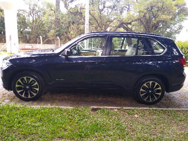 BMW X5 L6 Turbo 306cv 4X4 Zf 8marchas Teto Novisssima Unica no R.S - Foto 7