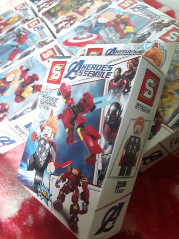 Lego Coleção completa vingadores - Foto 3
