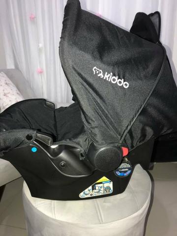 NOVO: Carrinho de bebê e Bebê Conforto - KIDDO - Foto 4