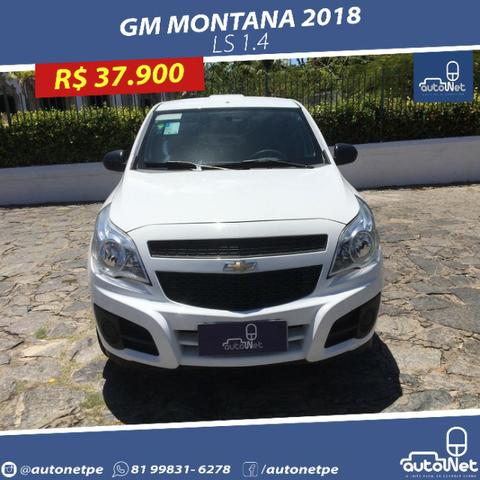 GM Montana 1.4 LS 2018 - Extra!! - Foto 4