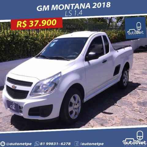 GM Montana 1.4 LS 2018 - Extra!!