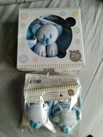 Naninha + pantufinha RN de 102,00 por 50,00