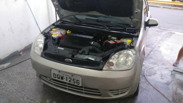 Fiesta hatch 2006 motor 1.6 Flex super novo - Foto 11