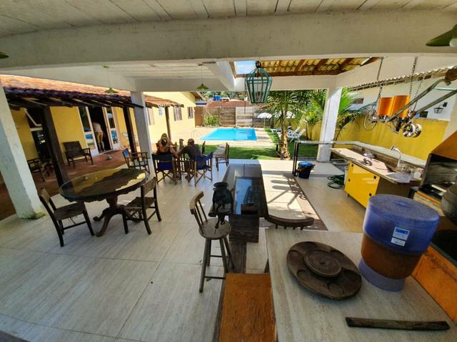 Casa com Piscina em Condomínio no Guarujá Temporada -Ao lado do pier. - Foto 3