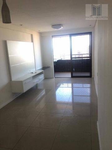 Apartamento com 3 dormitórios à venda, 73 m² por R$ 600.000 - Meireles - Fortaleza/CE - Foto 2