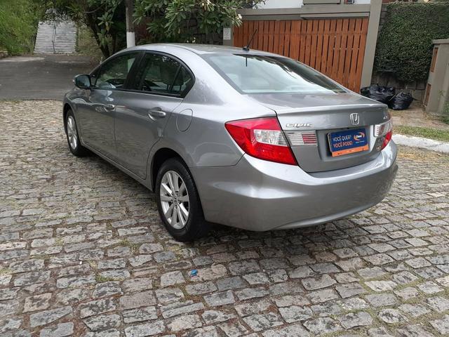 Honda Civic lxr 2.0 automático 2014 - Foto 4