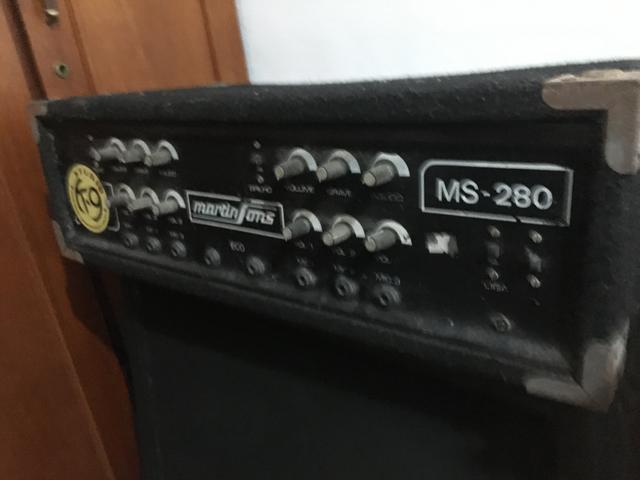 Amplificador e caixa - Foto 3