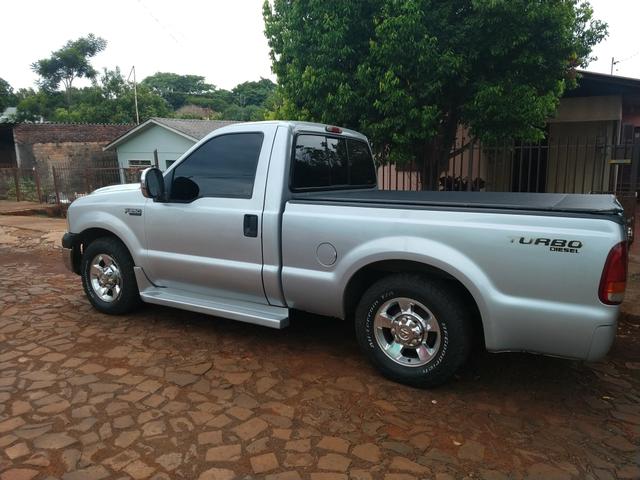 F250 lx l completa motor mwm 6 c ano 2002 - Foto 2