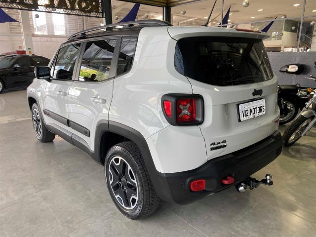 RENEGADE 2015/2016 2.0 16V TURBO DIESEL TRAILHAWK 4P 4X4 AUTOMÁTICO - Foto 4