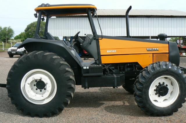 Trator valtra bh140 4x4 ano 2007 - Foto 4