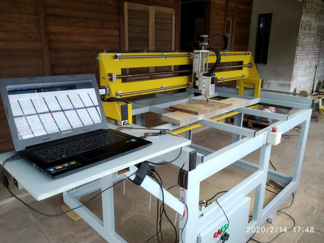 CNC Router Nova