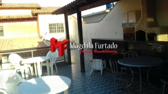 4036 - Casa área externa gramada, 4 quartos para sua moradia em Unamar - Foto 15