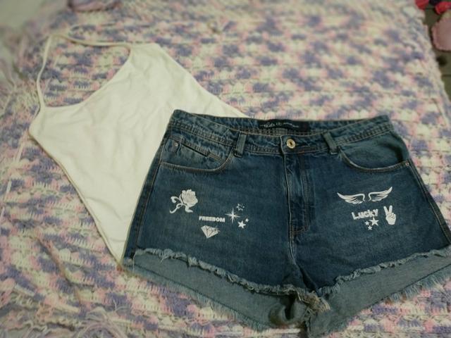 Roupas semi novas - Foto 4