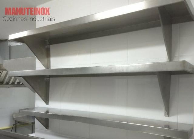Coifas em inox para Restaurante, dutos e sistema de Exaustão - Foto 4