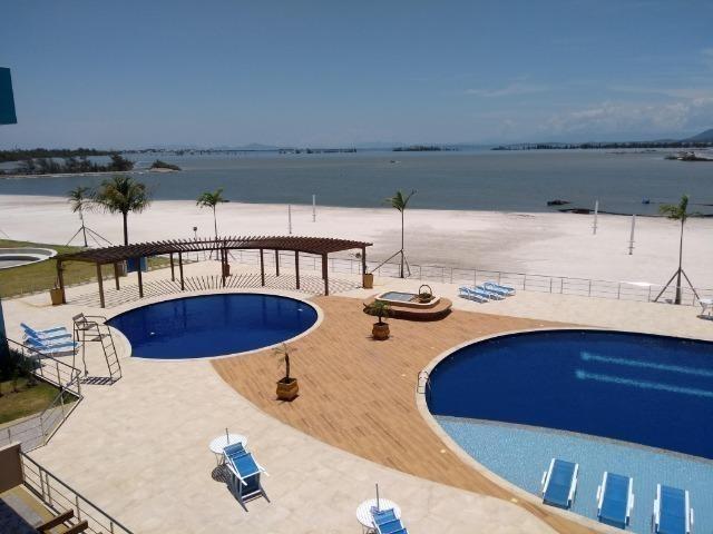 Golden Lake pronto 01 e 02 Qts com suite cozinha montada frente a lagoa Arraial do Cabo - Foto 16