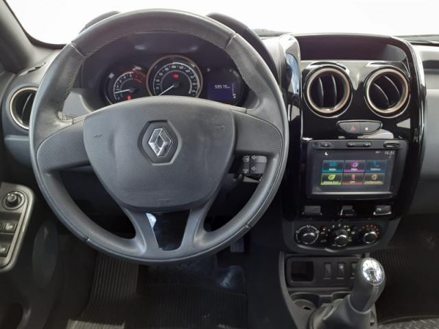 RENAULT DUSTER 1.6 DYNAMIQUE 4X2 16V FLEX 4P MANUAL. - Foto 6