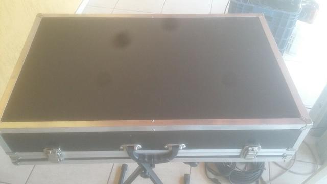 Par de cdj pionner 200 + mixer + case - set completo. **linktr.ee/pimentasonorizacao - Foto 5