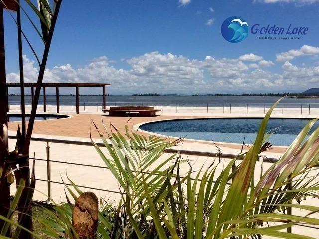 Golden Lake pronto 01 e 02 Qts com suite cozinha montada frente a lagoa Arraial do Cabo - Foto 15