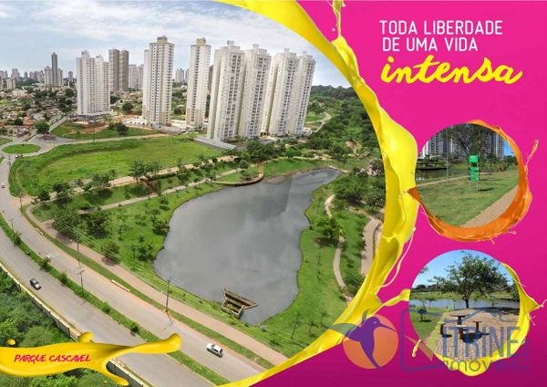 Apartamento com 2 quartos no INTENSE PARQUE CASCAVEL - Bairro Vila Rosa em Goiânia