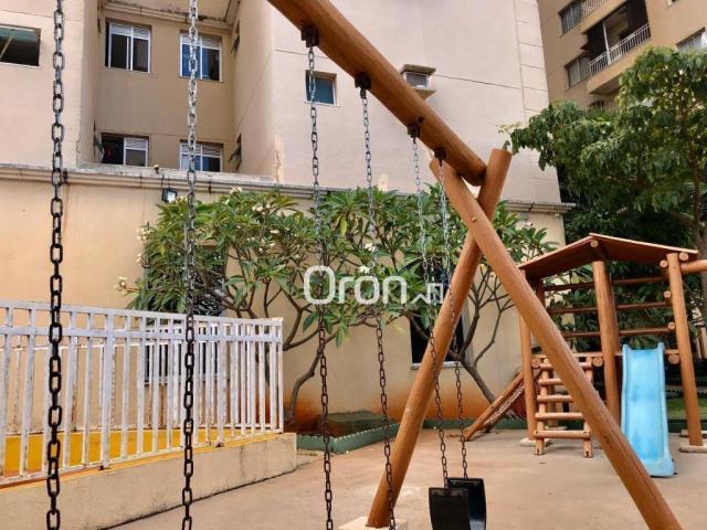 Apartamento com 2 dormitórios à venda, 55 m² por R$ 180.000,00 - Vila Rosa - Goiânia/GO - Foto 14