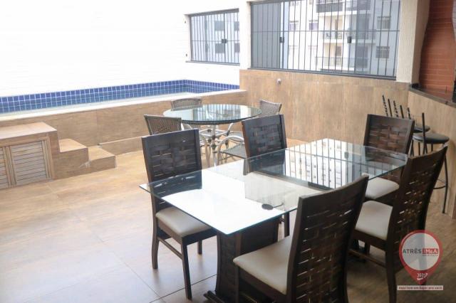Cobertura com 4 dormitórios para alugar, 304 m² por R$ 6.000,00/mês - Setor Oeste - Goiâni - Foto 11