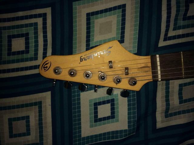 Vendo guitarra strinberg stratocaster semi nova - Foto 3