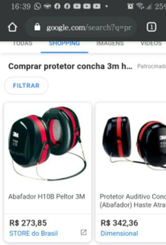 Abafador de ouvido - Foto 5