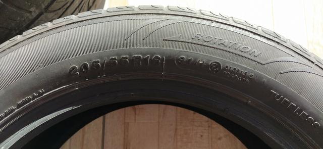 Par de pneu 205/55 r16 - Foto 2