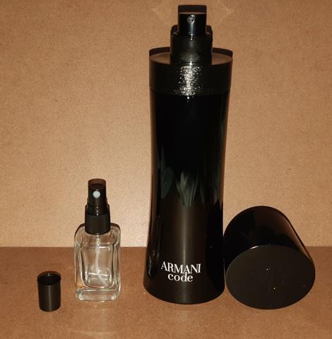 decant armani code