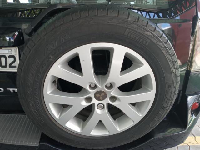 MITSUBISHI PAJERO TR4 2.0 4X4 16V 140CV FLEX 4P AUTOMÁTICO - Foto 9