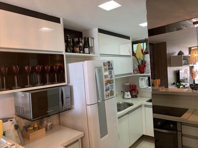EXCELENTE COBERTURA DE DOIS QUARTOS MEDINDO 60m2 interno/ 60m2 externo - Foto 8