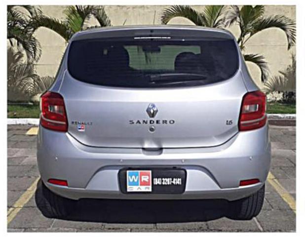 Sandero 2015/2016 1.0 expression 16v flex 4p manual - Foto 3