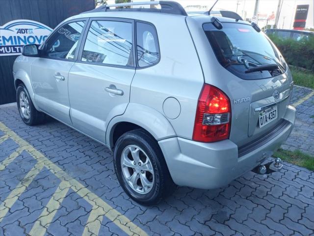 HYUNDAI TUCSON 2.0 MPFI GLS 16V 143CV 2WD FLEX 4P AUTOMÁTICO - Foto 3