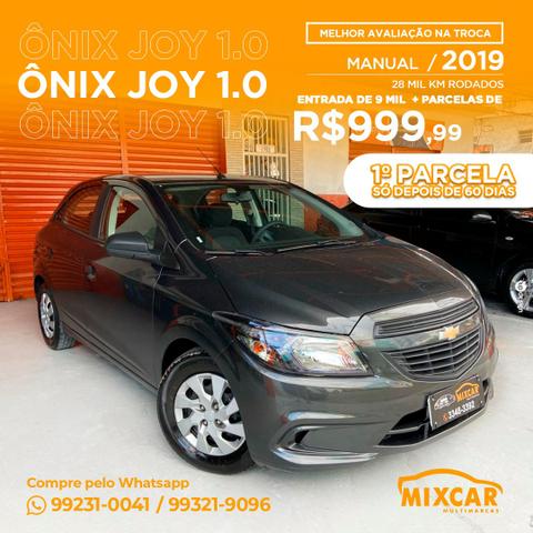OFERTA! Onix Joy 1.0 2019! COMPLETO!