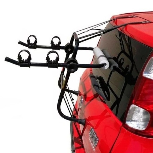 Transbike Suporte Bike P/ Tds os Carros - Leva 02 Bikes no Porta Malas