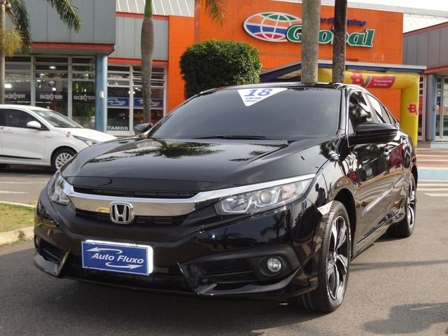 CIVIC SEDAN EX 2.0 FLEX 16V AUT.4P